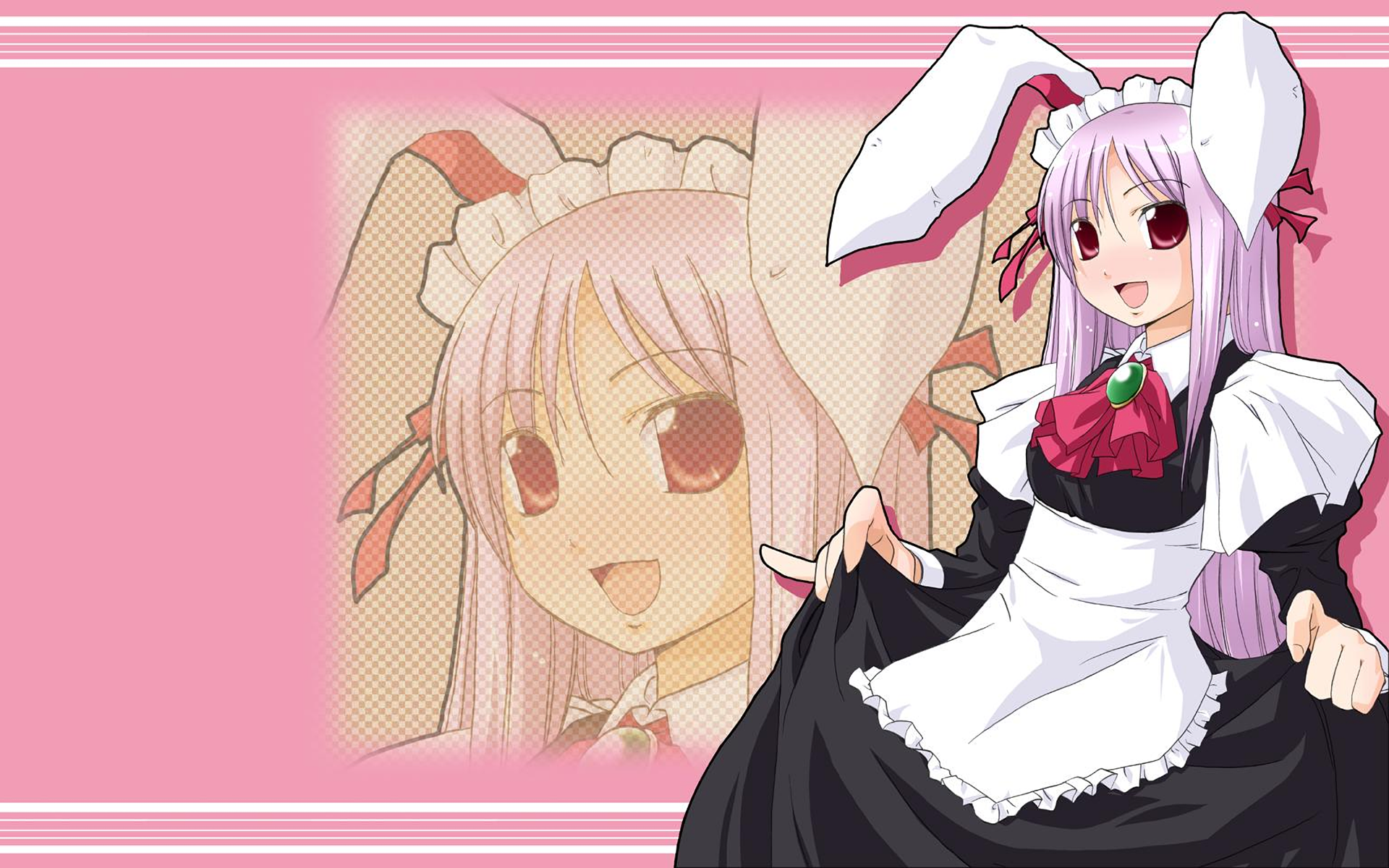 Download Reisen Udongein Inaba Anime Touhou HD Wallpaper