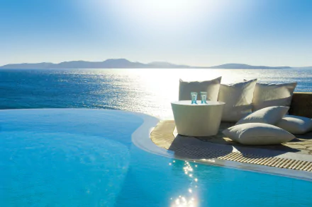 man made pool HD Desktop Wallpaper | Background Image