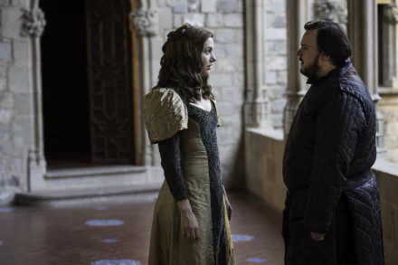 Gilly (Game Of Thrones) Samwell Tarly John Bradley Hannah Murray TV Show Game Of Thrones HD Desktop Wallpaper | Background Image