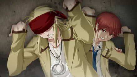 TK (Angel Beats!) Yuzuru Otonashi Anime Angel Beats! HD Desktop Wallpaper | Background Image