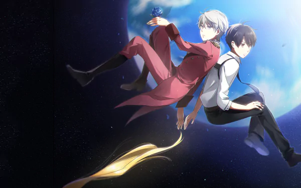 Inaho Kaizuka Asseylum Vers Allusia Slaine Troyard Anime Aldnoah.Zero HD Desktop Wallpaper | Background Image