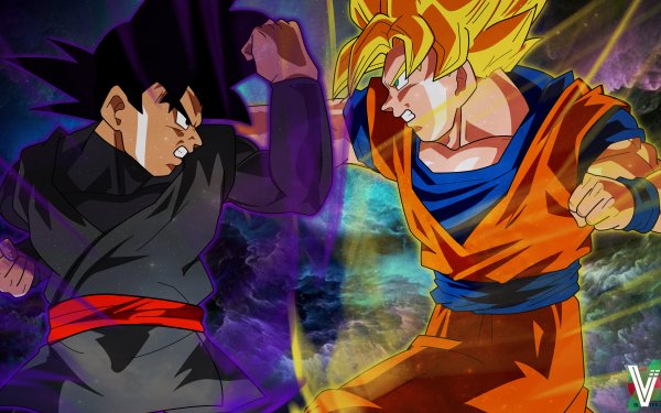 Anime Dragon Ball Super Dragon Ball Black Black Goku Goku HD Wallpaper | Background Image