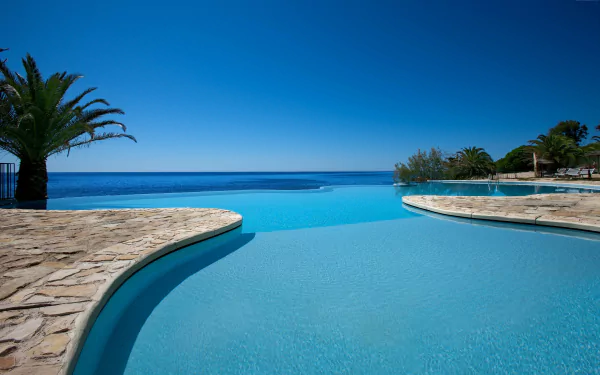 man made pool HD Desktop Wallpaper | Background Image