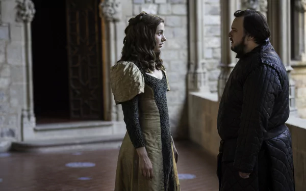 Gilly (Game Of Thrones) Samwell Tarly John Bradley Hannah Murray TV Show Game Of Thrones HD Desktop Wallpaper | Background Image