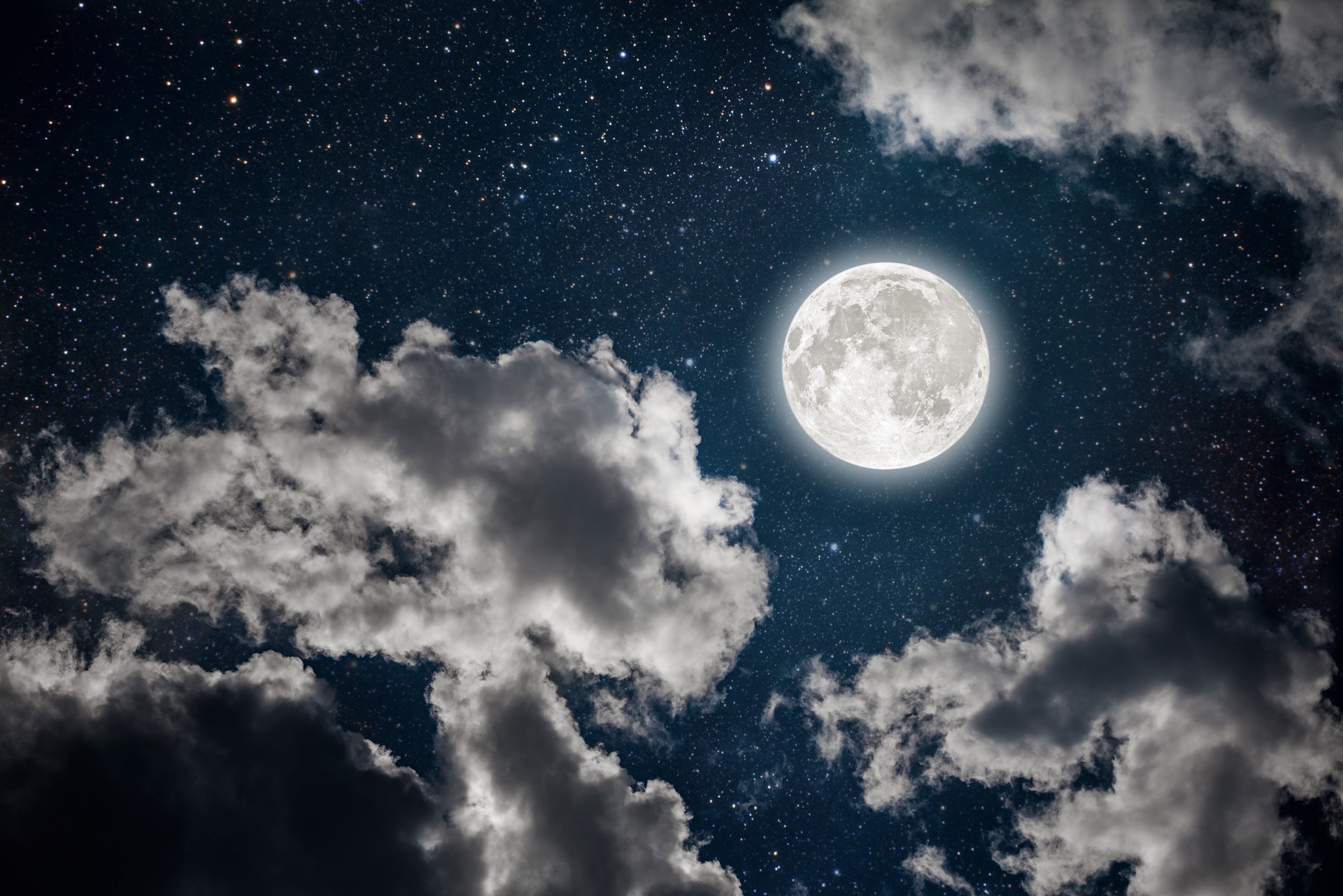 Moon Laptop Wallpaper Hd