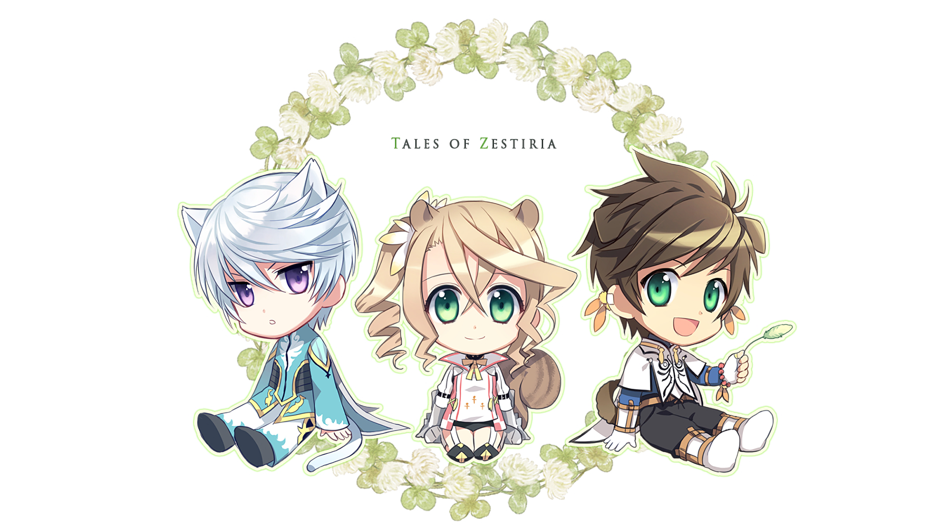 Wallpaper anime, characters, Tales of Zestiria for mobile and desktop,  section прочее, resolution 1920x1177 - download