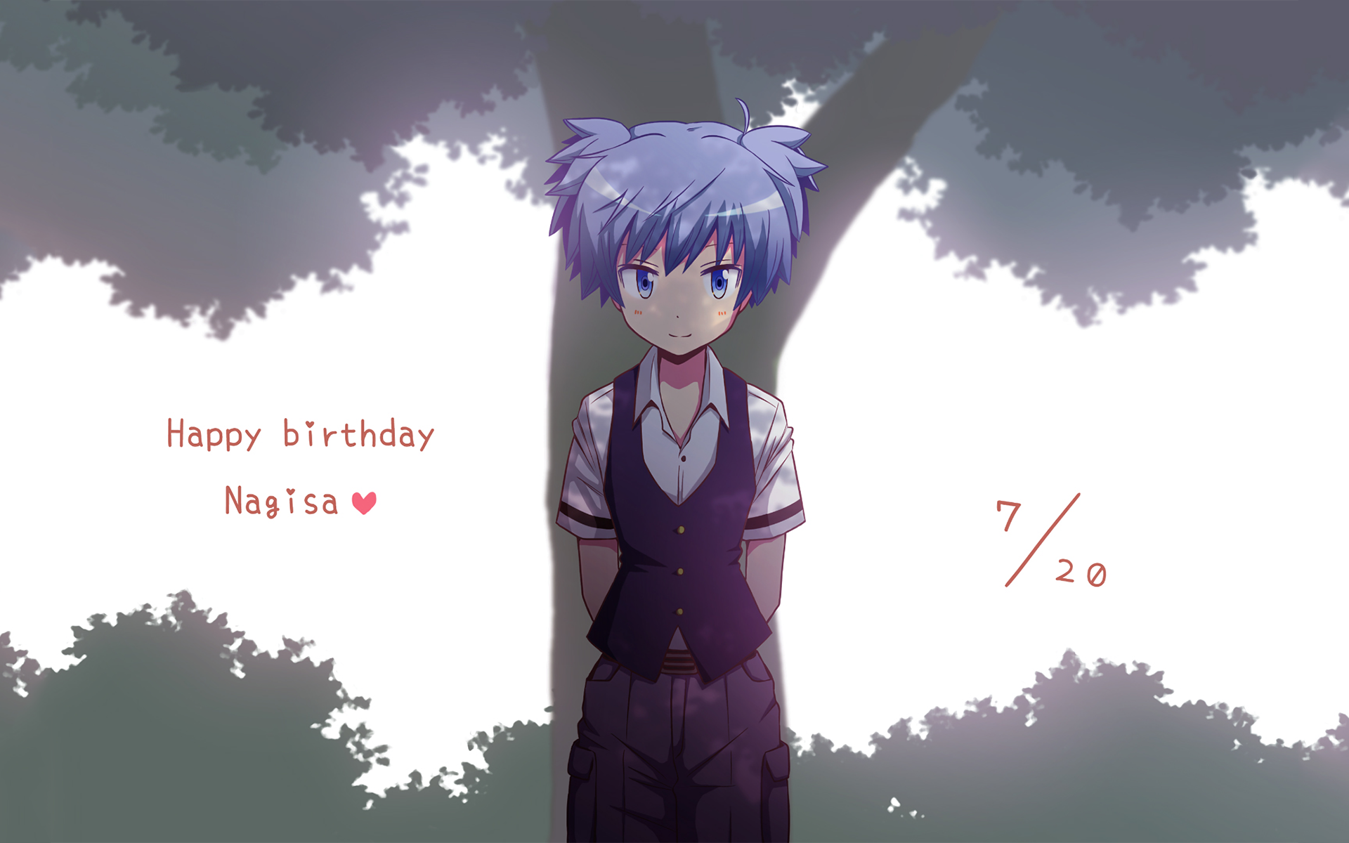 Download Nagisa Shiota Anime Assassination Classroom HD Wallpaper by kimi