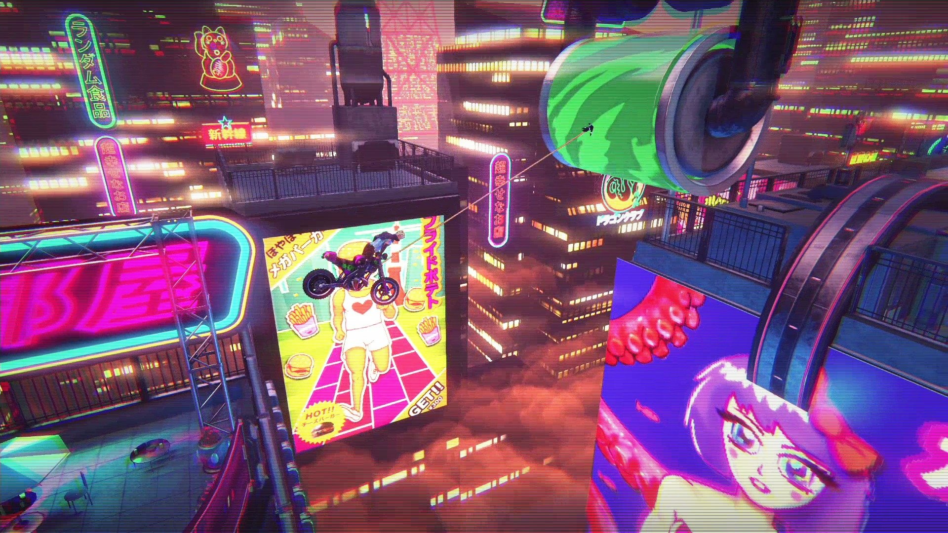 Download Video Game Trials Of The Blood Dragon HD Wallpaper