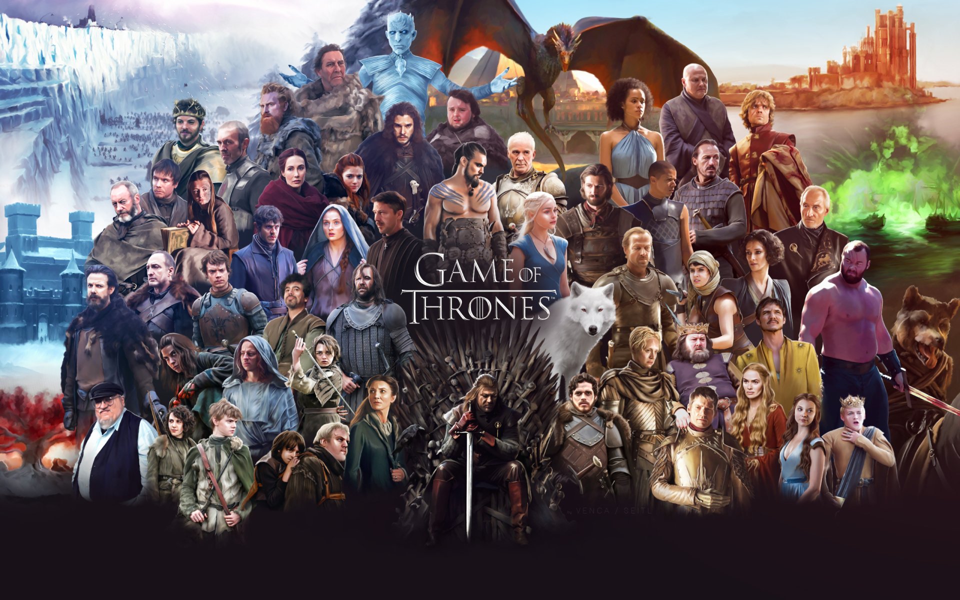 Game Of Thrones HD Wallpaper Extravaganza