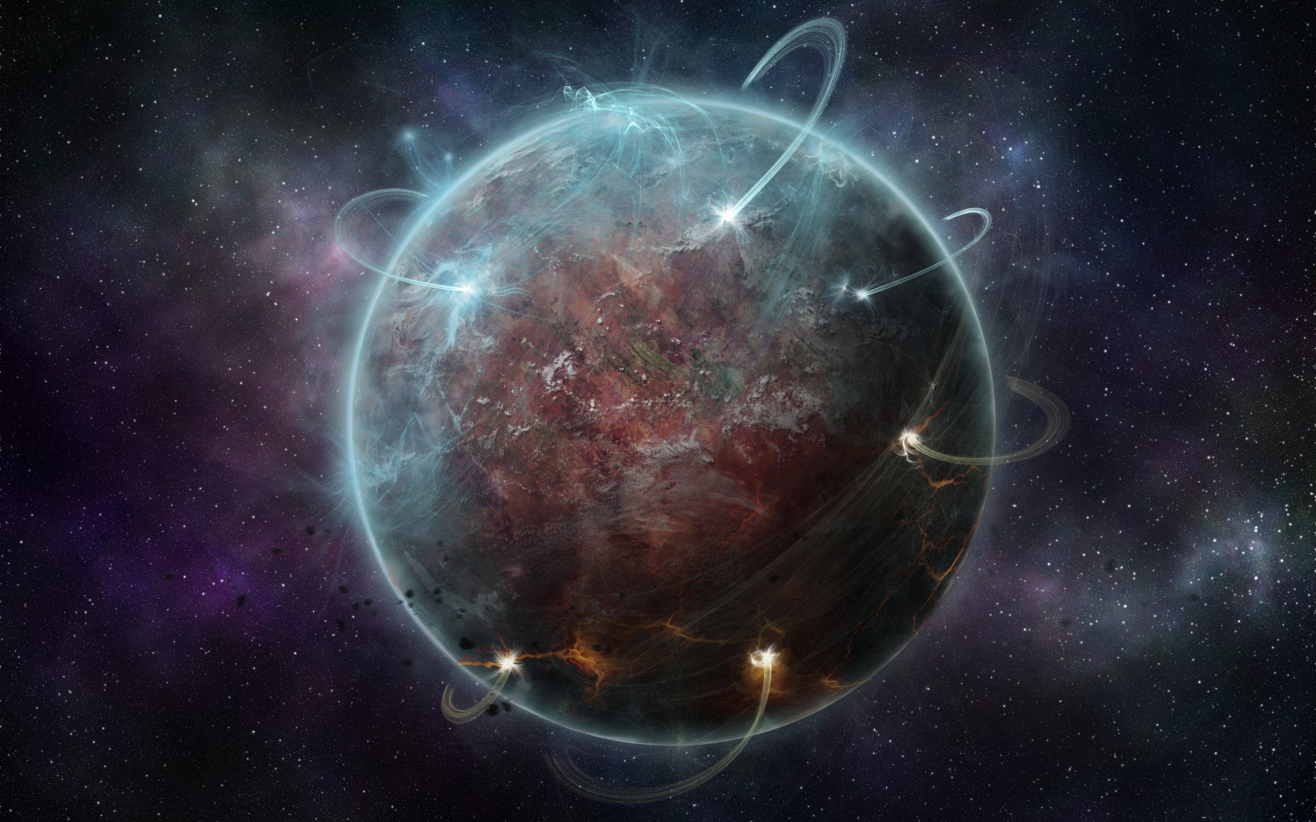 Kehn`Wa plane by Kaliumlabs