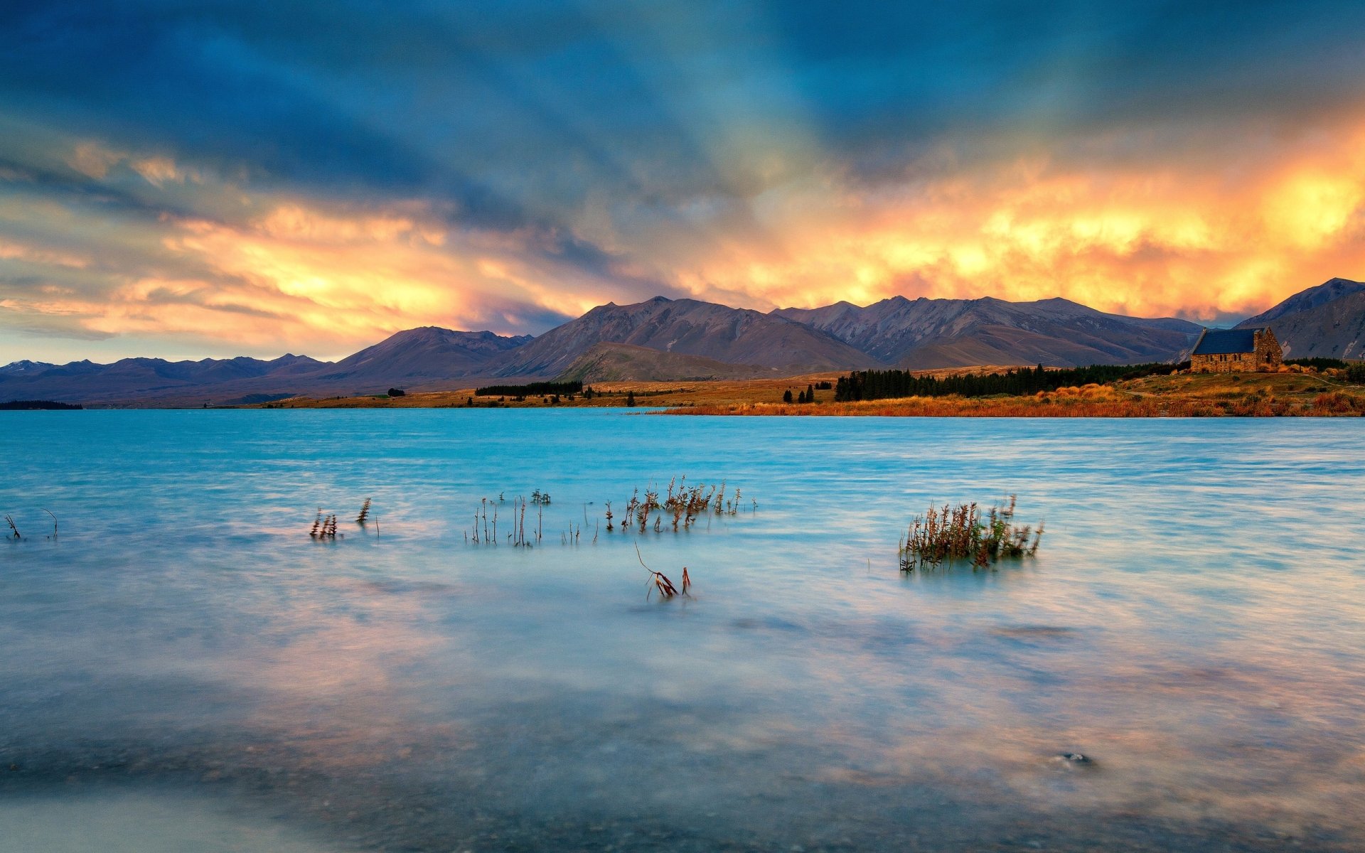 New Zealand Sunset