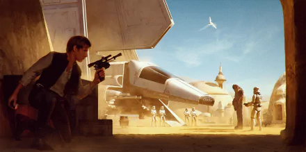 Never Tell Me The Odds by Wojtek Fus