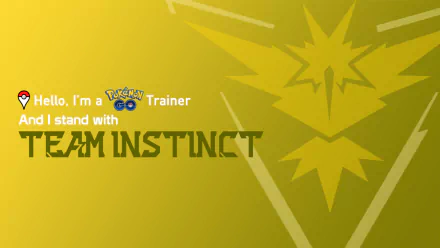 Team Instinct video game Pokemon Go HD Desktop Wallpaper | Background Image