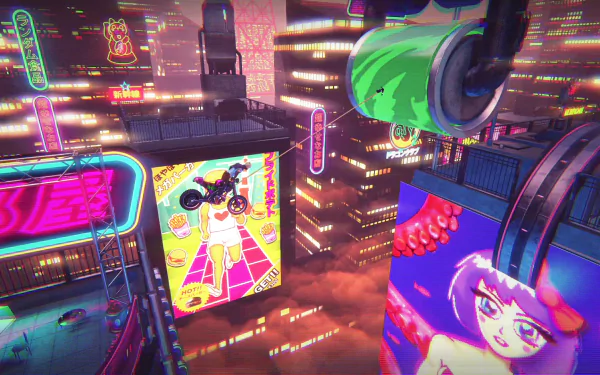 video game Trials of the Blood Dragon HD Desktop Wallpaper | Background Image