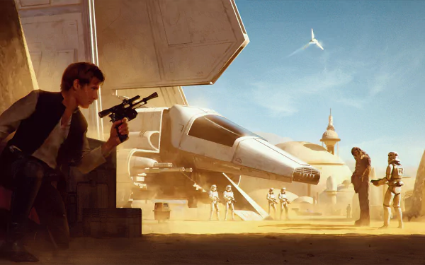  Never Tell Me The Odds by Wojtek Fus