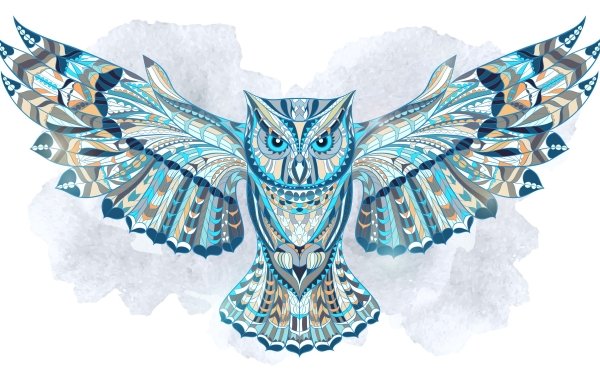 Animal Artistic Bird Owl HD Wallpaper | Background Image