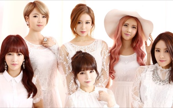 Música T-Ara Banda de música Corea del Sur Band South Korean Singer Asiática Fondo de pantalla HD | Fondo de Escritorio