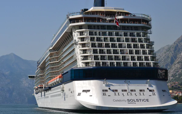 Solstice-class of cruise ships operated by Celebrity Cruises. by maxcherednychenko