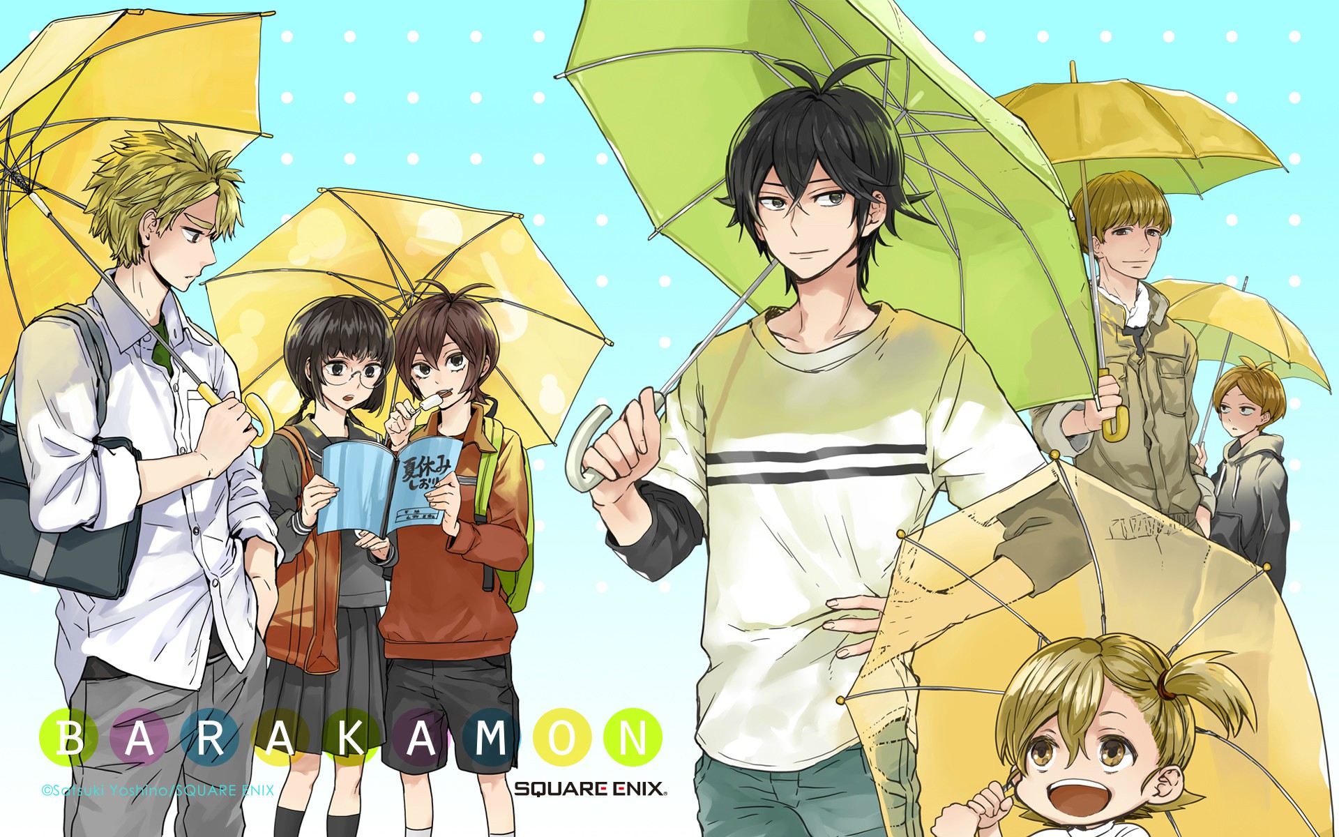 Barakamon HD Wallpaper Embrace The Charm Of Seishuu And Friends By Barakamon HD Wallpaper Embrace The Charm Of Seishuu And Friends By