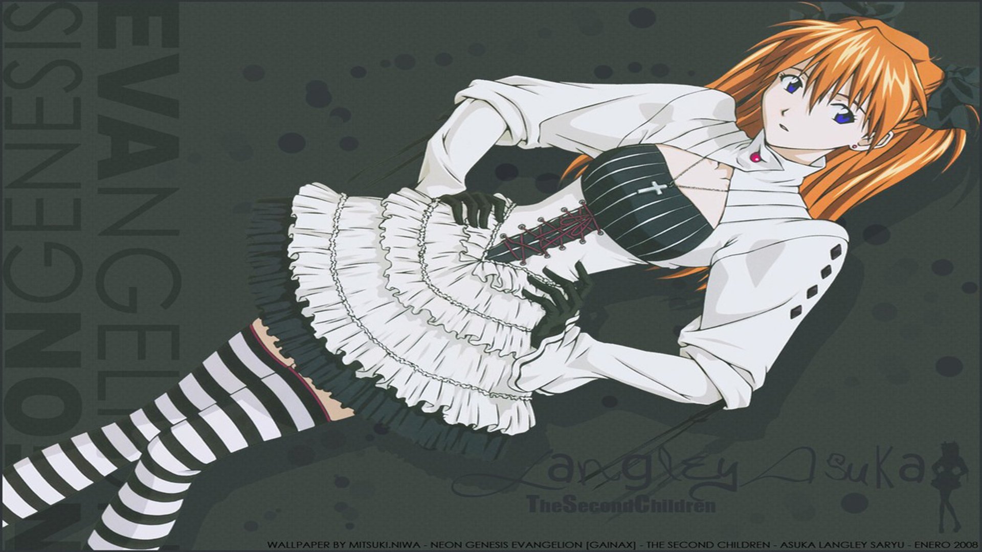 Asuka Langley Soryu Hd Wallpaper Background Image 19x1080