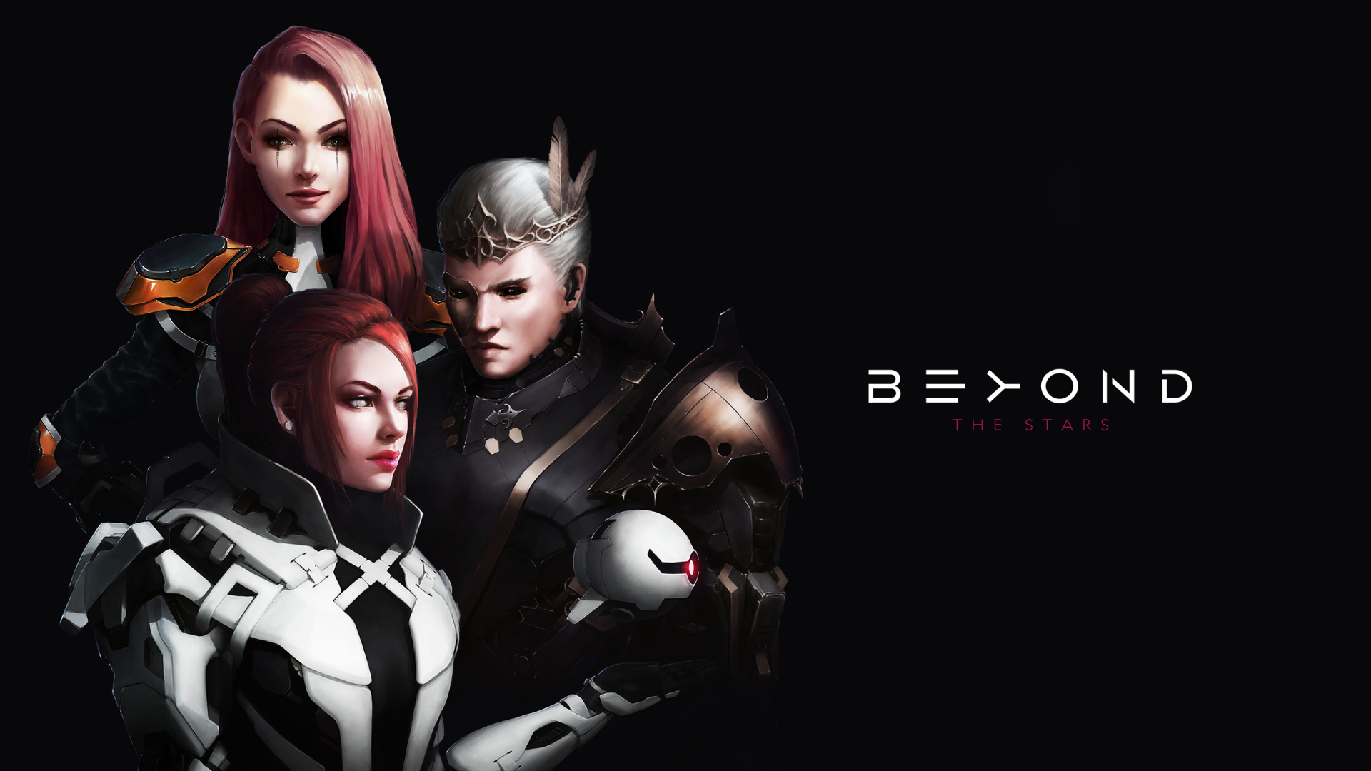 Download Video Game Beyond The Stars HD Wallpaper