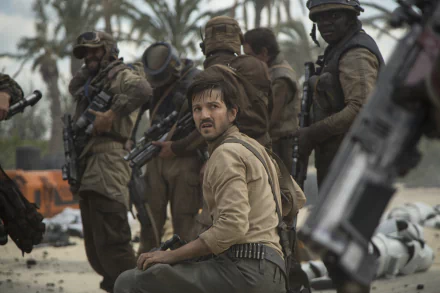 Cassein Willix Diego Luna Star Wars movie Rogue One: A Star Wars Story HD Desktop Wallpaper | Background Image