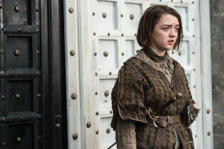 Maisie Williams Arya Stark TV Show Game Of Thrones HD Desktop Wallpaper | Background Image