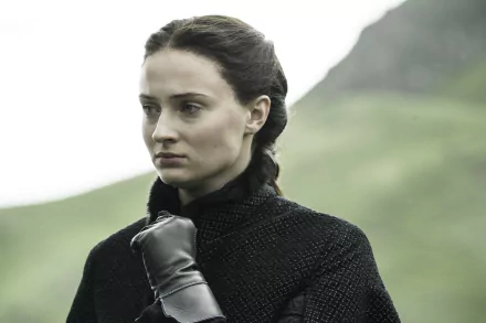 Sophie Turner Sansa Stark TV Show Game Of Thrones HD Desktop Wallpaper | Background Image