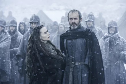 Stephen Dillane Stannis Baratheon Tara Fitzgerald Selyse Baratheon TV Show Game Of Thrones HD Desktop Wallpaper | Background Image