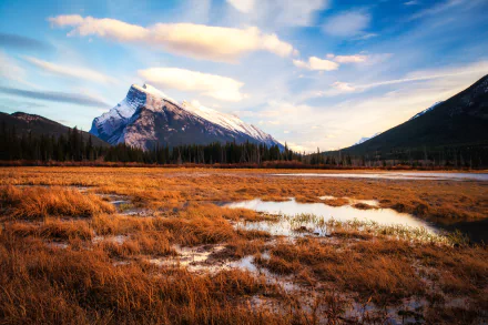 nature landscape Canada banff national park mountain HD Desktop Wallpaper | Background Image