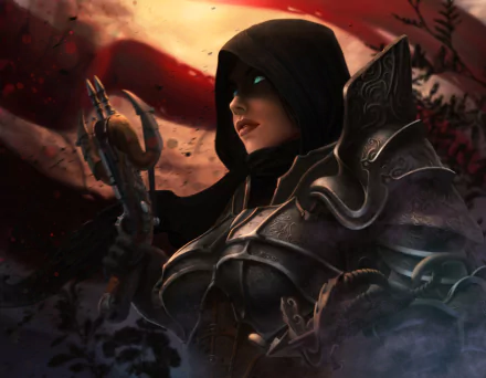 Demon Hunter (Diablo III) video game Diablo III HD Desktop Wallpaper | Background Image