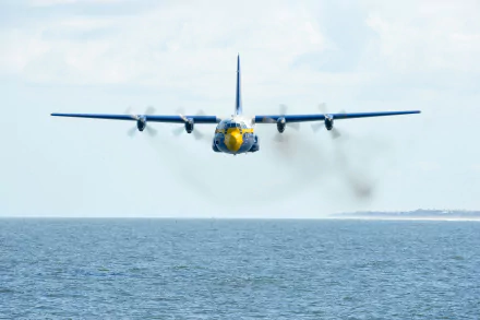  Fat Albert US Navy and Marine Corps flight Demonstration Squadron by skeeze