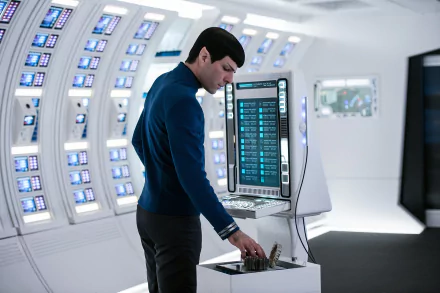 Zachary Quinto Spock movie Star Trek Beyond HD Desktop Wallpaper | Background Image