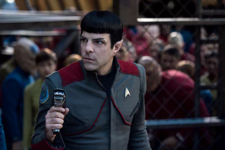 Zachary Quinto Spock movie Star Trek Beyond HD Desktop Wallpaper | Background Image