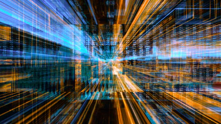 Abstract digital light HD Desktop Wallpaper | Background Image