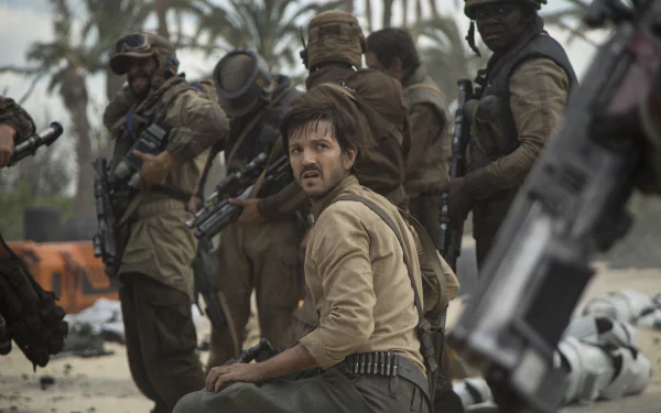 Cassein Willix Diego Luna Star Wars movie Rogue One: A Star Wars Story HD Desktop Wallpaper | Background Image