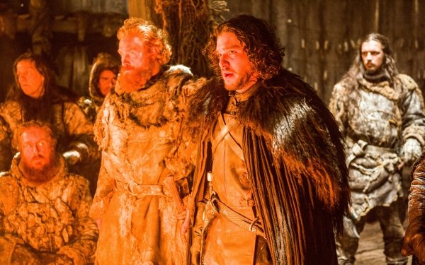 TV Show Game Of Thrones Jon Snow Kit Harington Kristofer Hivju Tormund Giantsbane HD Wallpaper | Background Image