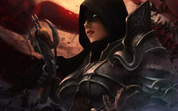 Demon Hunter (Diablo III) video game Diablo III HD Desktop Wallpaper | Background Image