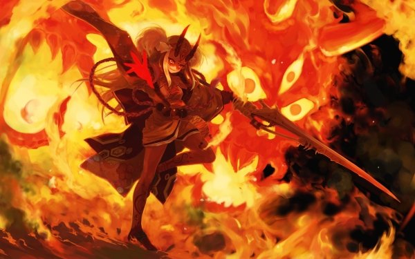 Anime Fate/Grand Order Fate Series Ibaraki Douji HD Wallpaper | Background Image