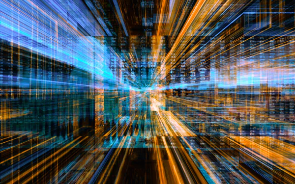 Abstract digital light HD Desktop Wallpaper | Background Image