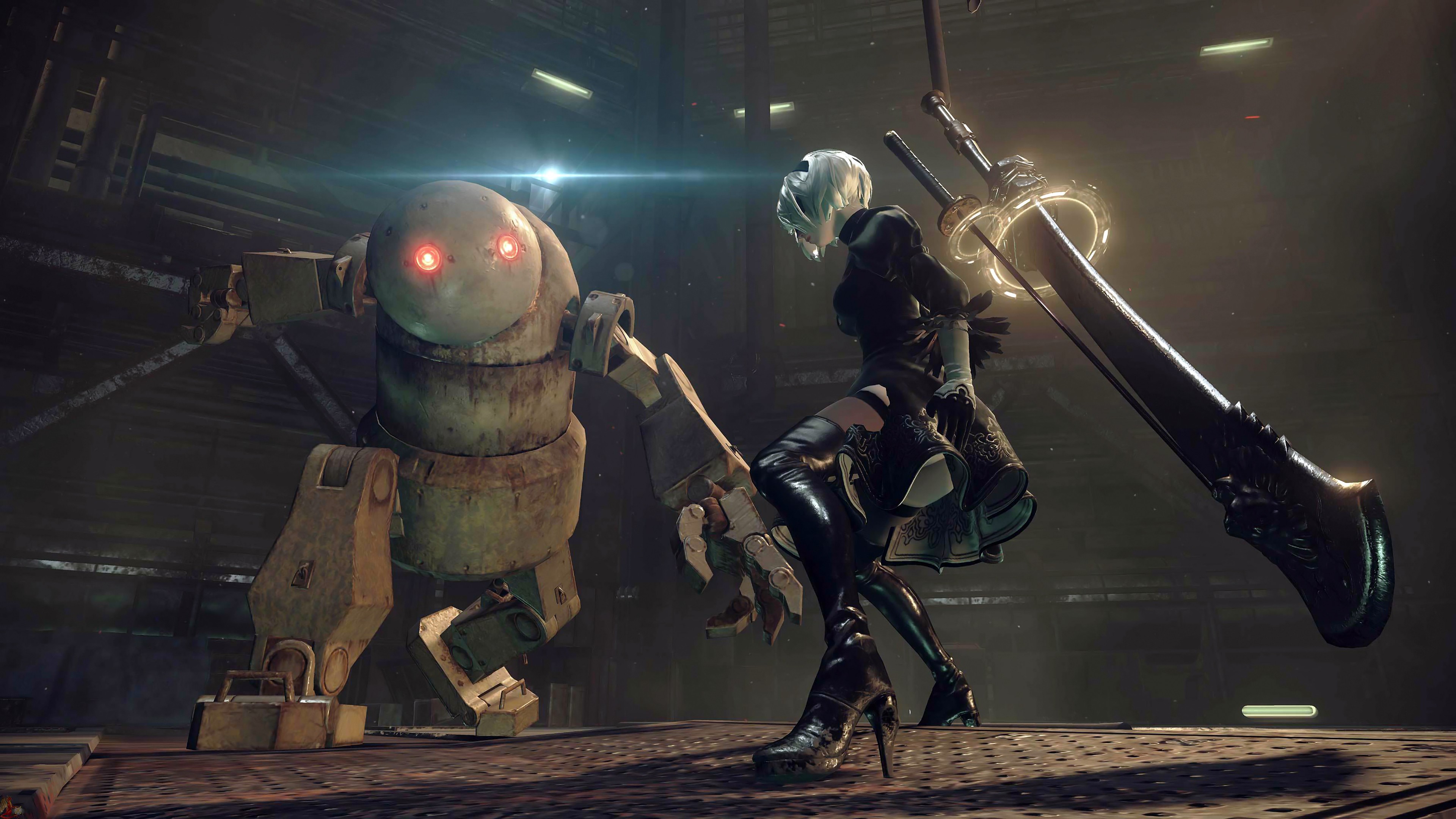 251 Nier Automata Hd Wallpapers Background Images Wallpaper Abyss