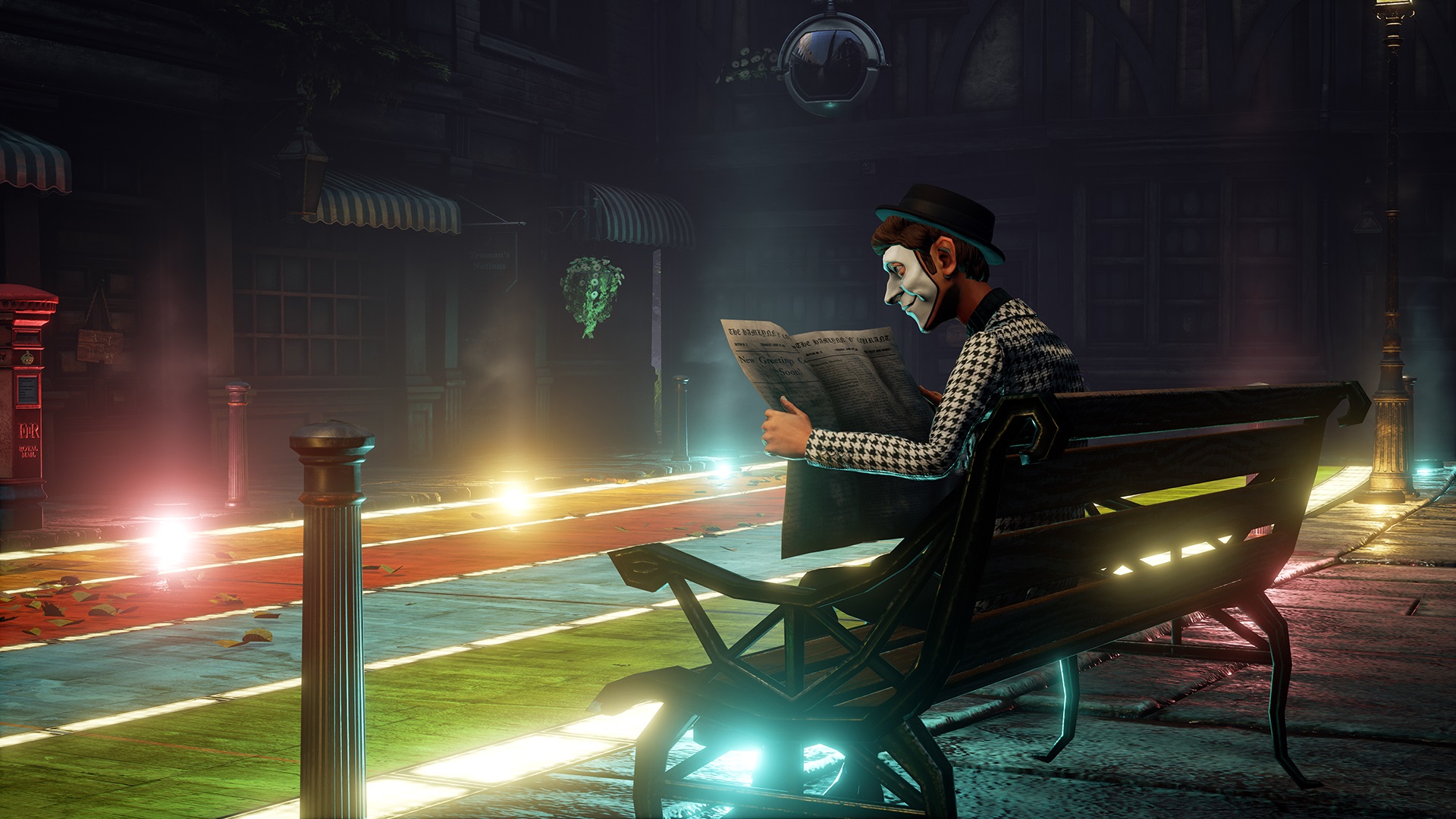 Video Game We Happy Few HD Wallpaper | Background Image