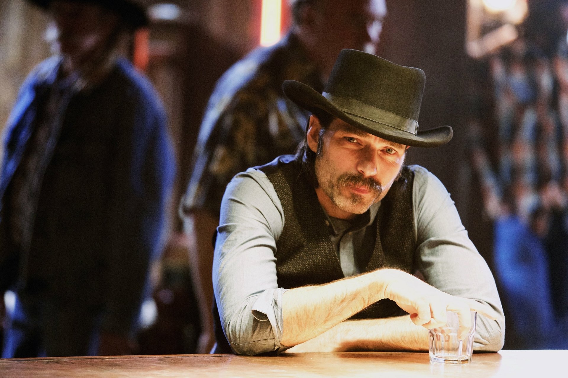 Download Tim Rozon TV Show Wynonna Earp HD Wallpaper