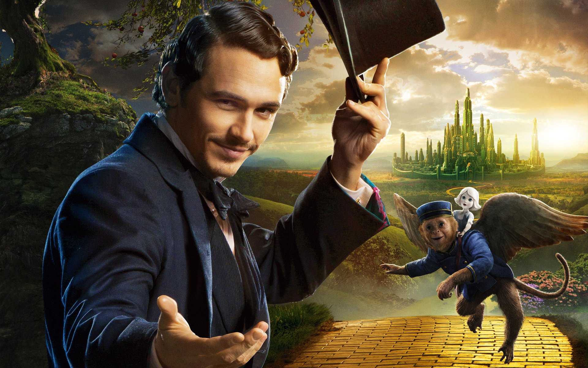 Download James Franco Movie Oz The Great And Powerful  HD Wallpaper