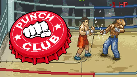 video game Punch Club HD Desktop Wallpaper | Background Image