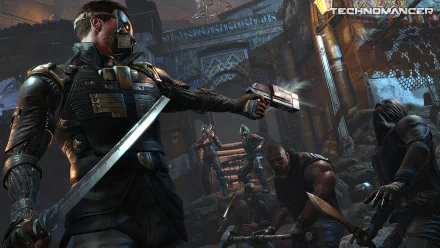 video game The Technomancer HD Desktop Wallpaper | Background Image