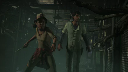 Clementine (The Walking Dead) The Walking Dead video game The Walking Dead: A New Frontier HD Desktop Wallpaper | Background Image