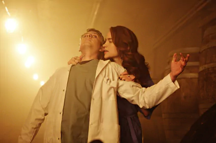 Melanie Scrofano TV Show Wynonna Earp HD Desktop Wallpaper | Background Image