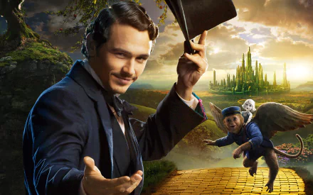 James Franco movie Oz the Great and Powerful HD Desktop Wallpaper | Background Image