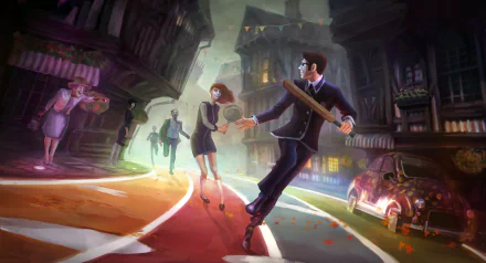 video game We Happy Few HD Desktop Wallpaper | Background Image